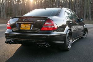 Mercedes-Benz E55 AMG by Wavetrac on ADV.1 Wheels 2006 года  (NA)
